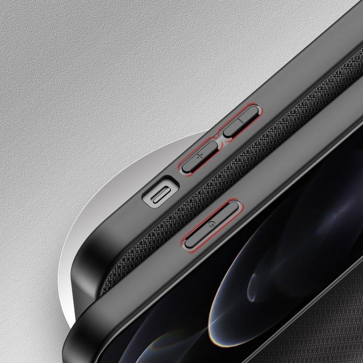 Actual product image Dux Ducis Fino Series Hardcase Cover (Apple iPhone 13 Pro)