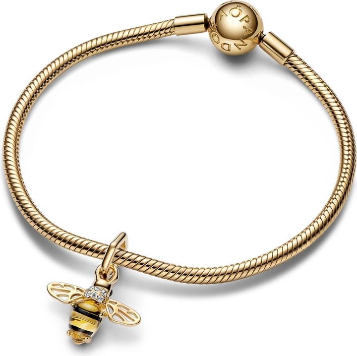 Image du produit Pandora Disney Aladdin Scarab Beetle (Alliage métallique, Émail)