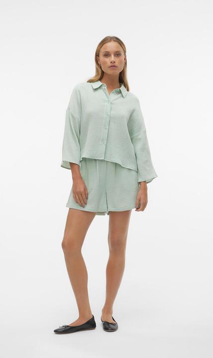 Immagine prodotto Vero Moda Camicetta VMNATALI CROP SHIRT WVN NOOS (XL)