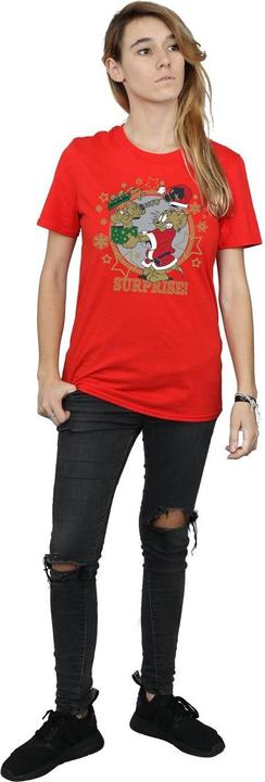 Produktbild Tom & Jerry Christmas Surprise TShirt (S)
