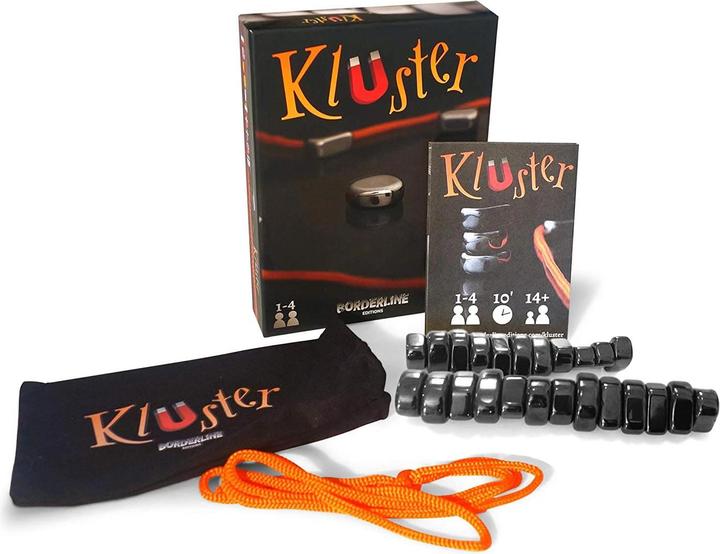 Immagine prodotto Lautapelit Kluster (Tedesco, Francese, Italiano, Inglese)