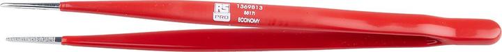 Actual product image Rs Pro C-steel tweezers,, Curved tip, Fine rounded, 155 mm
