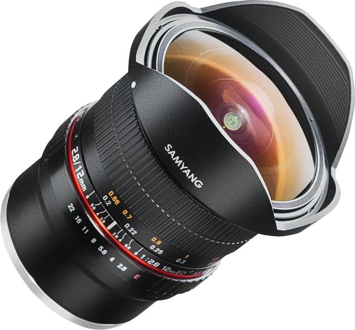 Image du produit Samyang 12mm F2.8 Fuji X (Fujifilm X, Plein format)