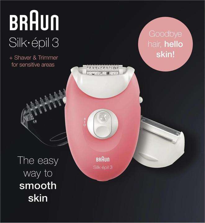 Actual product image Braun Silk-épil 3
