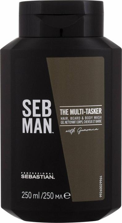 Sebastian Seb Man The Multi-Tasker (250 ml, Flüssiges Shampoo)