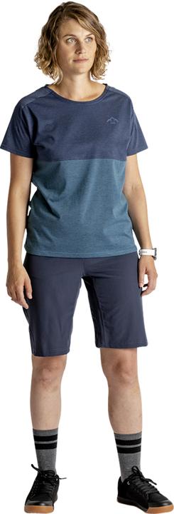 Actual product image iXS Ladies FlowTech Tee Mountain storm-marine 40 (40)