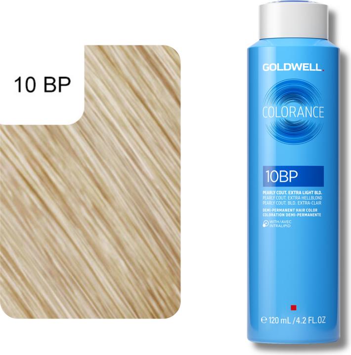 Produktbild Goldwell Colorance Depot Demi Dauerhafte Haarfarbe (10BPpearly couture hellblond)