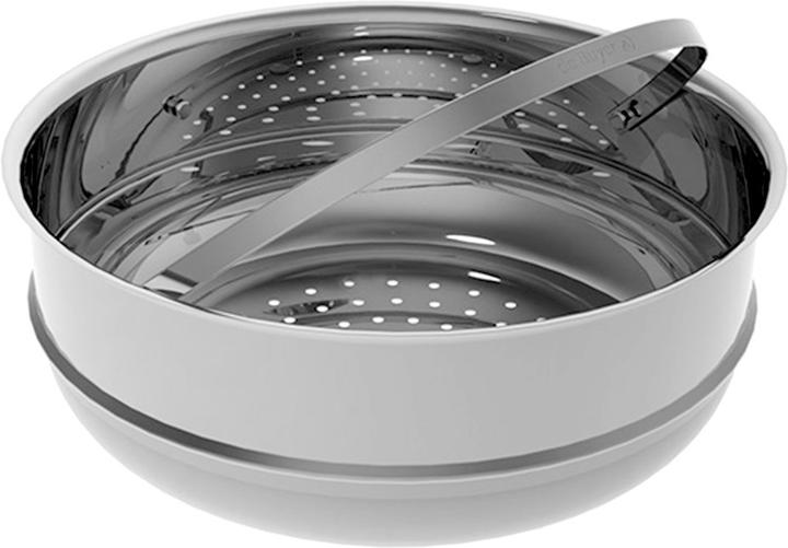 Image du produit de Buyer Insert vapeur en acier inoxydable pour casserole (2.40 cm, Métal)