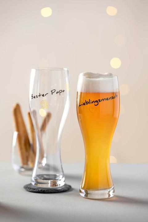 Actual product image Leonardo Beer glass Presente Papa 760 ml, 1 piece, Transparent (0.76 l, 1 x)