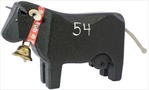 Actual product image Trauffer Cow 2 standing Eringer 1074