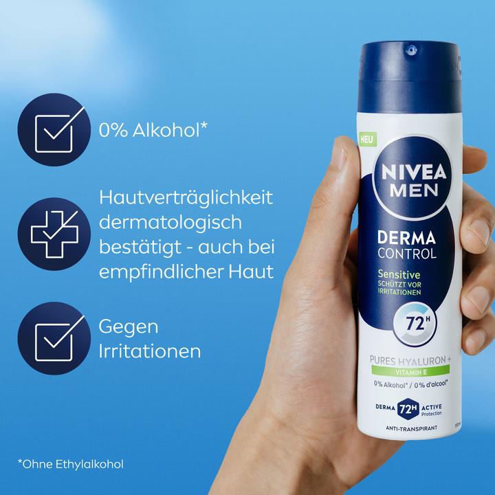 Actual product image NIVEA MEN Sensitive Protect (Spray, 150 ml)