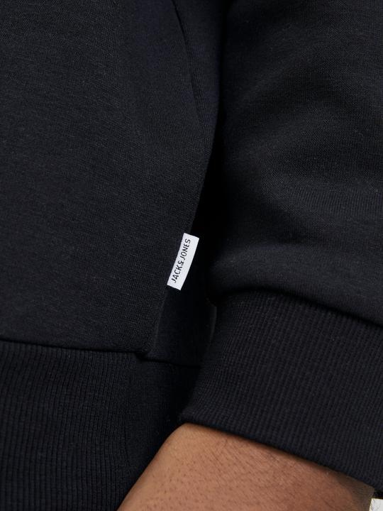Immagine prodotto Jack & Jones Felpa monocolore plus size con collo rotondo Felpa con collo rotondo (XXL)