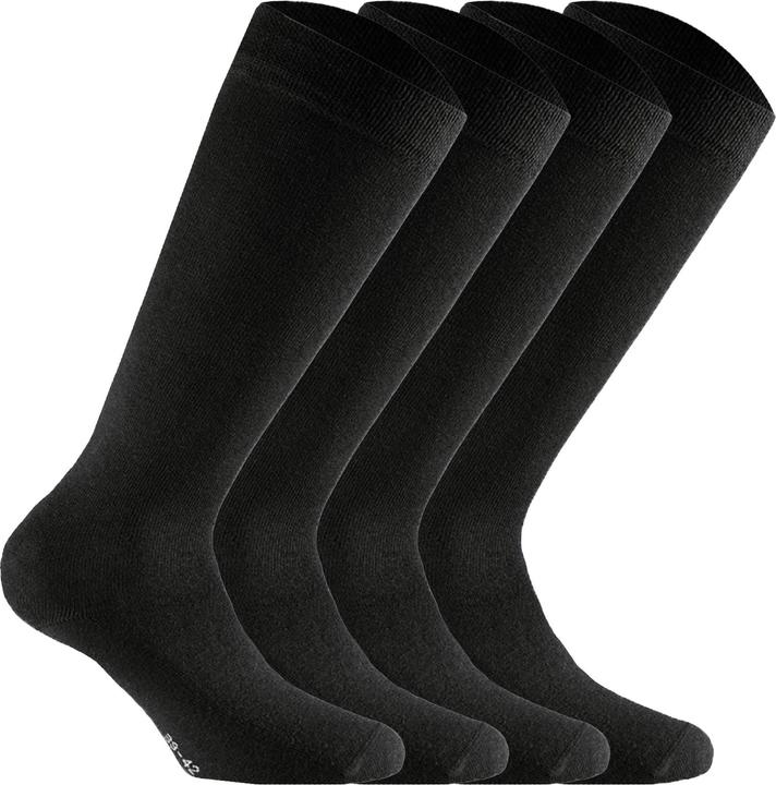 Produktbild Rohner Basic Cotton II Long (4er Pack, 43 - 46)