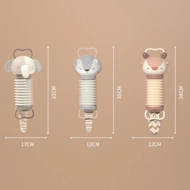 Image du produit Activity Board Cartoon cerf accordéon bébé jouets musicaux d'éveil Instrument électronique Vocal jouet