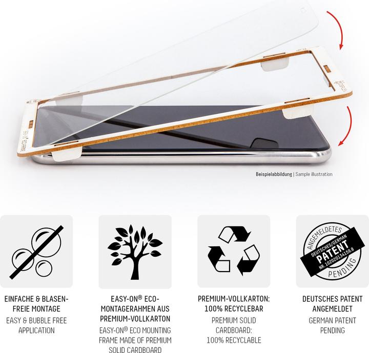 Produktbild Displex Real Glass, 2D Panzerglas (1 Stück, Xiaomi Mi 11 Lite, Xiaomi Mi 11 Lite 5G, Xiaomi 11 Lite 5G NE)