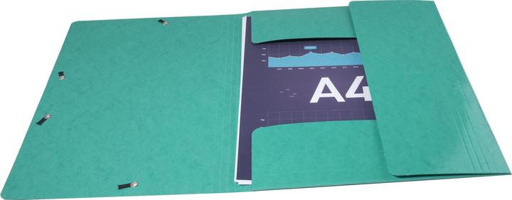 Produktbild Exacompta Sammelmappe mit Gummizug (A4, 625 x)