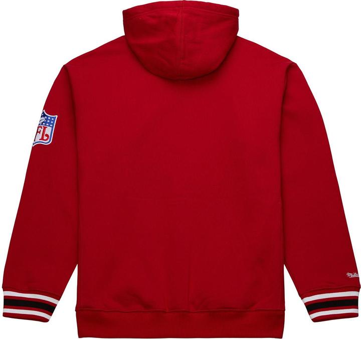 Image du produit Mitchell & Ness Fleece Hoody - STITCH San Francisco 49ers (S)