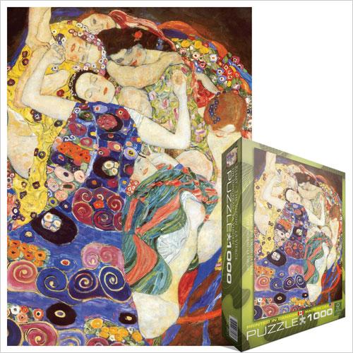 Actual product image Eurographics The Virgin by Gustav Klimt (1000 pieces)