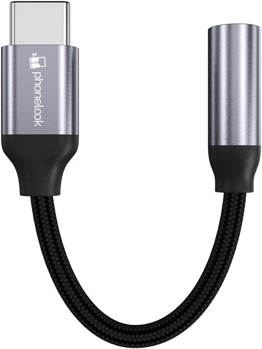 Produktbild PhoneLook USB-C zu 3.5mm AUX (Sender & Empfänger)
