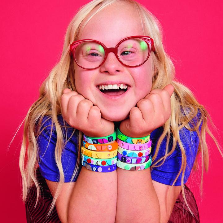 Actual product image LEGO Ice Cream Friendship Bracelets (41910, LEGO Dots)