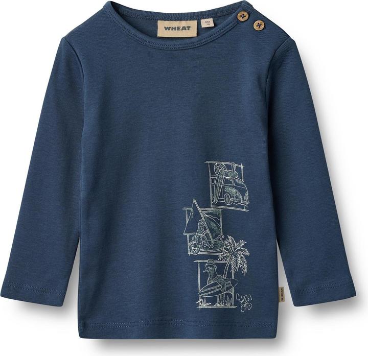 Produktbild Wheat Baby Langarmshirt Benjamin (74)