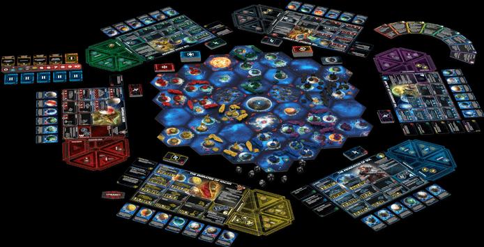 Immagine prodotto Asmodée Twilight Imperium, 4a Edizione - Ed. Italiana (Italiano)