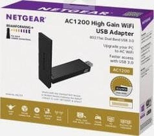 Actual product image Netgear A6210-100pes (USB 3.0)