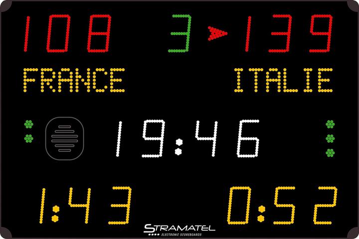 Actual product image Stramatel Display panel 452 MS 7100