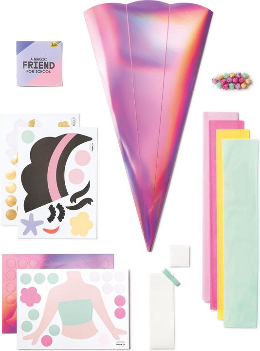 Produktbild Folia Unicorn School (68 cm, 1 x)