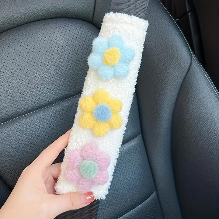 Actual product image ASMI Belt pad with soft plush padding