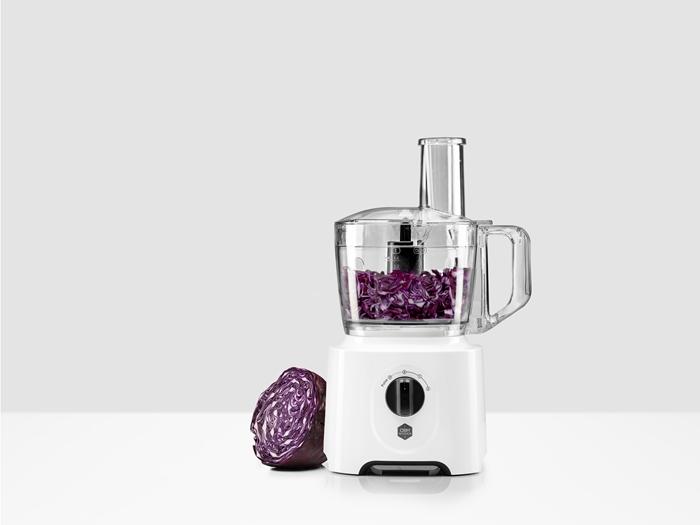Actual product image OBH Nordica Easy Force Food Processor 700 W 2.4 l White (2400 ml, 700 W)