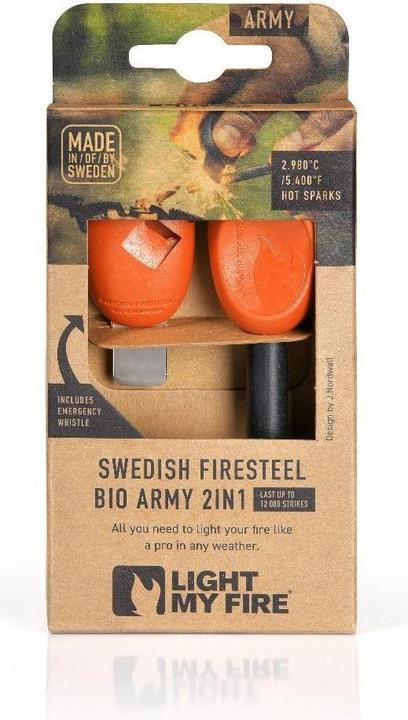 Produktbild Light my Fire Firesteel Bio Army