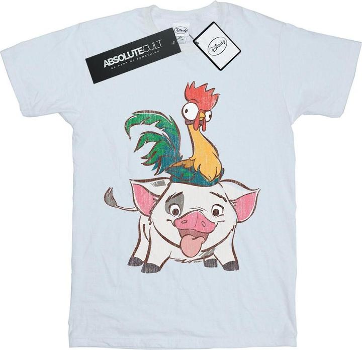 Immagine prodotto Disney Moana Hei Hei And Pua Maglietta Ampia Donna (S)