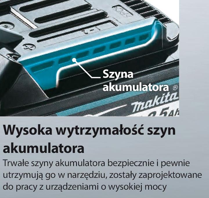 Actual product image Makita BL4020 (40 V)
