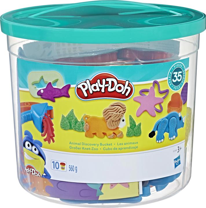 Produktbild Hasbro Kneteimer Tiere