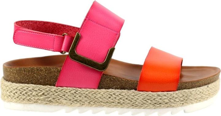 Actual product image Lunar Womens/Ladies Deanna II Sling Back Sandals (38)