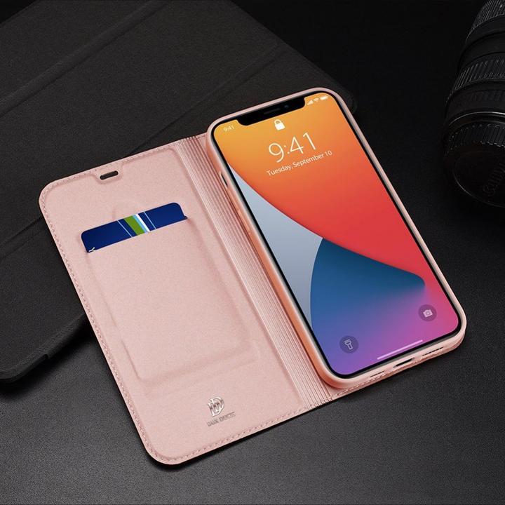 Produktbild Dux Ducis Skin Pro Series Bookcover (Apple iPhone 12 Pro, Apple iPhone 12)