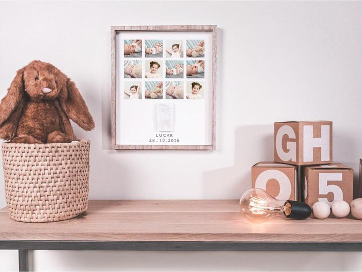 Image du produit Baby Art My very fist year Ligne de bois