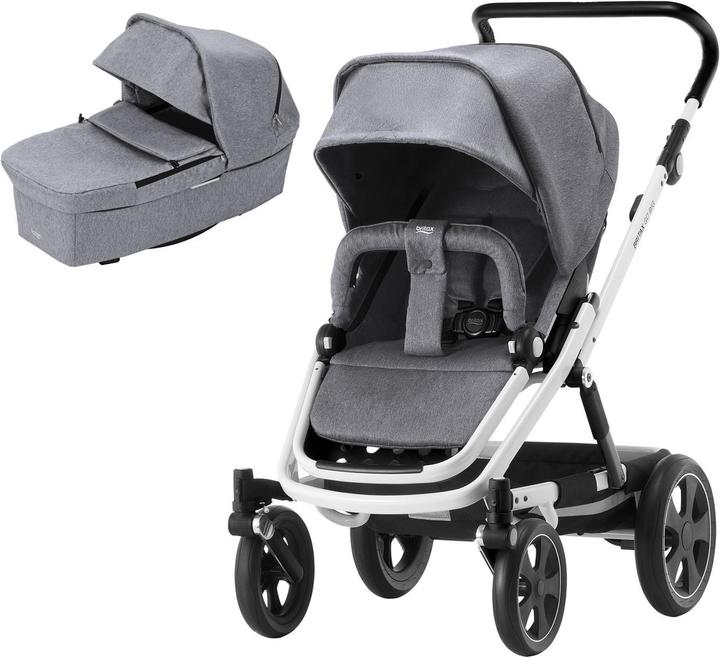 Produktbild Britax Römer Britax GO BIG² mit Kinderwagenaufsatz