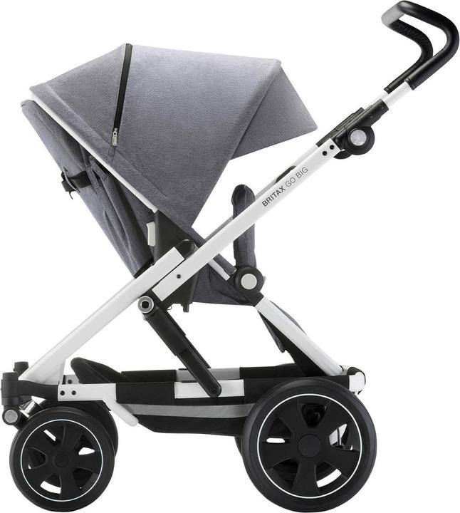 Produktbild Britax Römer Britax GO BIG² mit Kinderwagenaufsatz