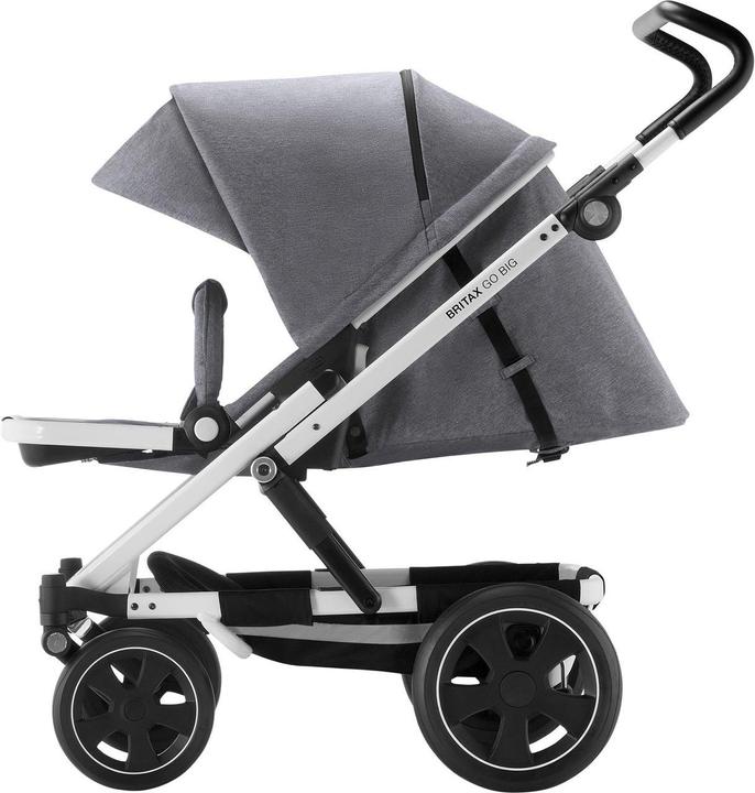 Produktbild Britax Römer Britax GO BIG² mit Kinderwagenaufsatz