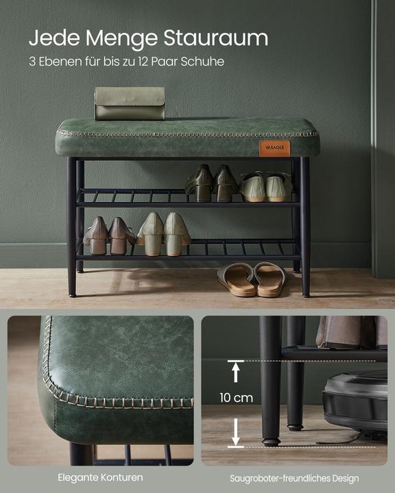 Image du produit Vasagle Echo (80 x 30 x 50 cm)