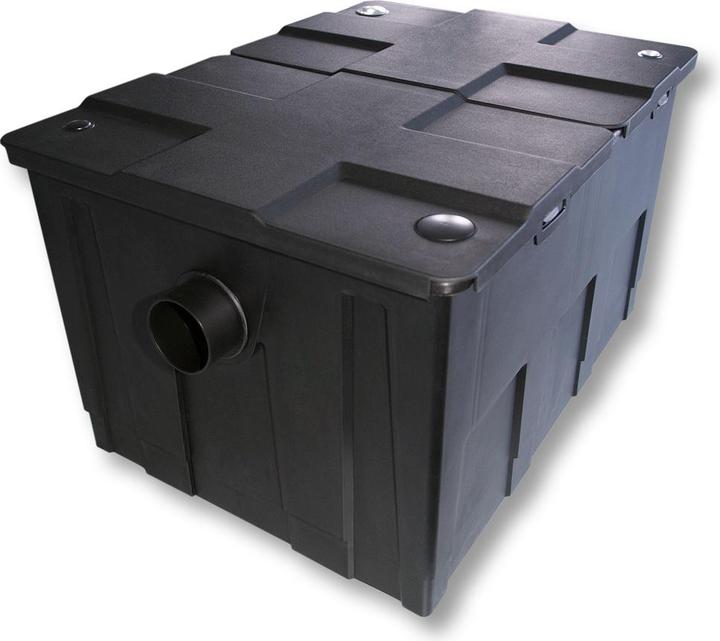 Actual product image SunSun Filter Set for 60000l Pond with 72W Pond Clarifier and 40W ECO Pump