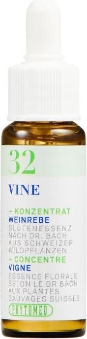 Immagine prodotto Phytomed Bachblüten No32 Weinrebe (1 Pezzo/i, Liquido, 22 g)