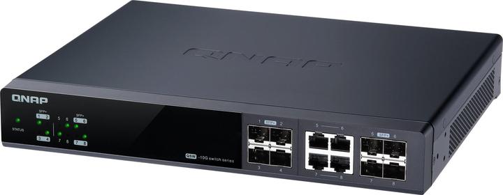 Produktbild QNAP QSW-M804-4C (12 Ports)