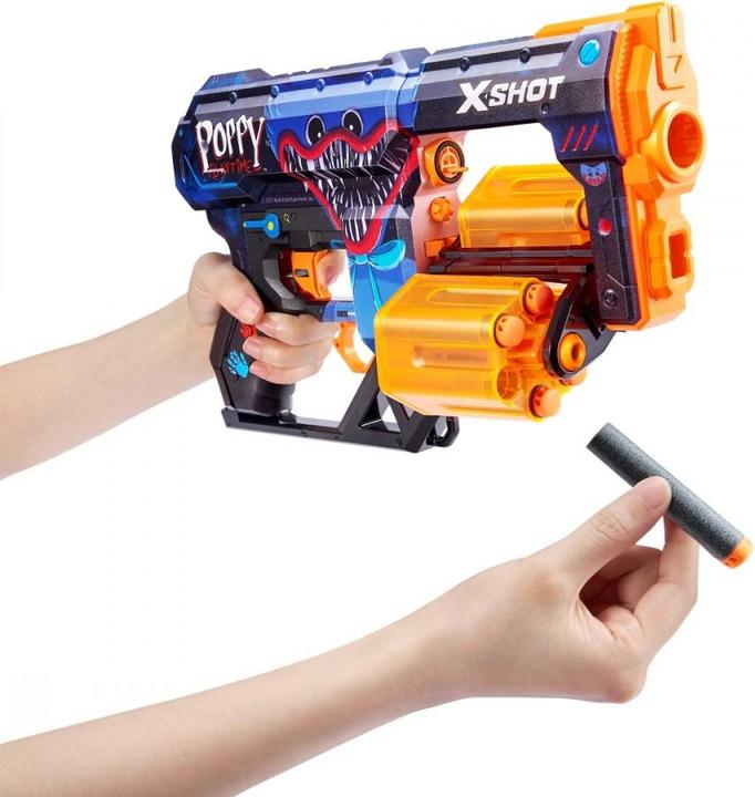 Produktbild Zuru Skins Furcht Launcher 12 Tooni Arrows