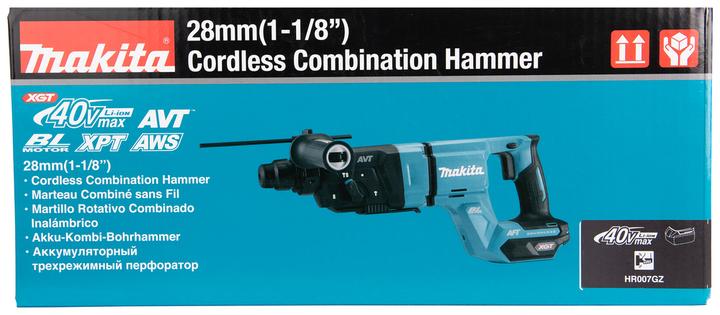 Produktbild Makita HR007GZ Bohrhammer 3 Funktionen (Akkubetrieb)