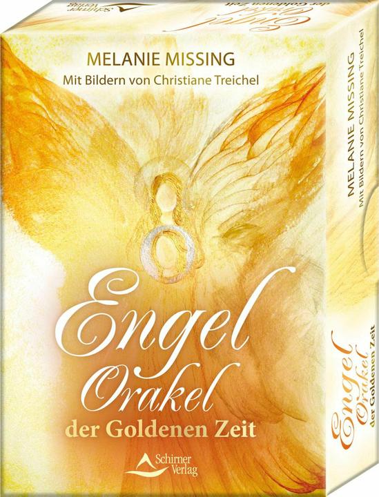 Actual product image Engel-Orakel der Goldenen Zeit (German, Christiane Treichel, Melanie Missing, 2023)