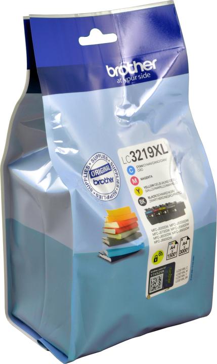 Productafbeelding Brother LC-3219XL Value Pack (Kleur, BK)