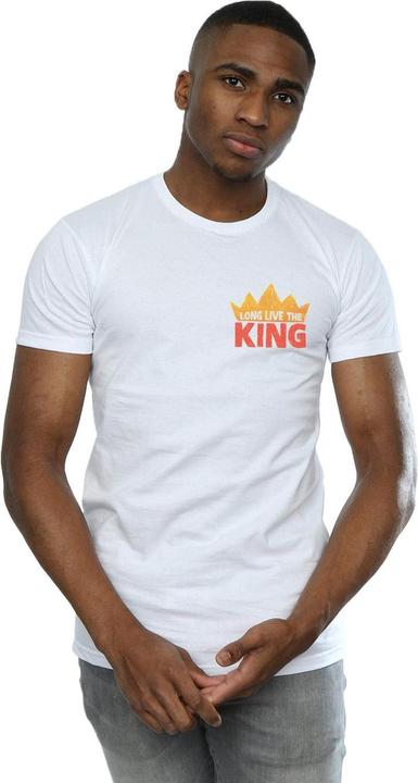 Produktbild Disney The Lion King Movie Long Live Breast Print TShirt (S)
